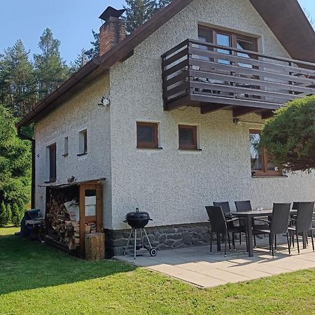 Chata Marecek - V Lesni Osade U Reky Luznice Skalice Exterior photo
